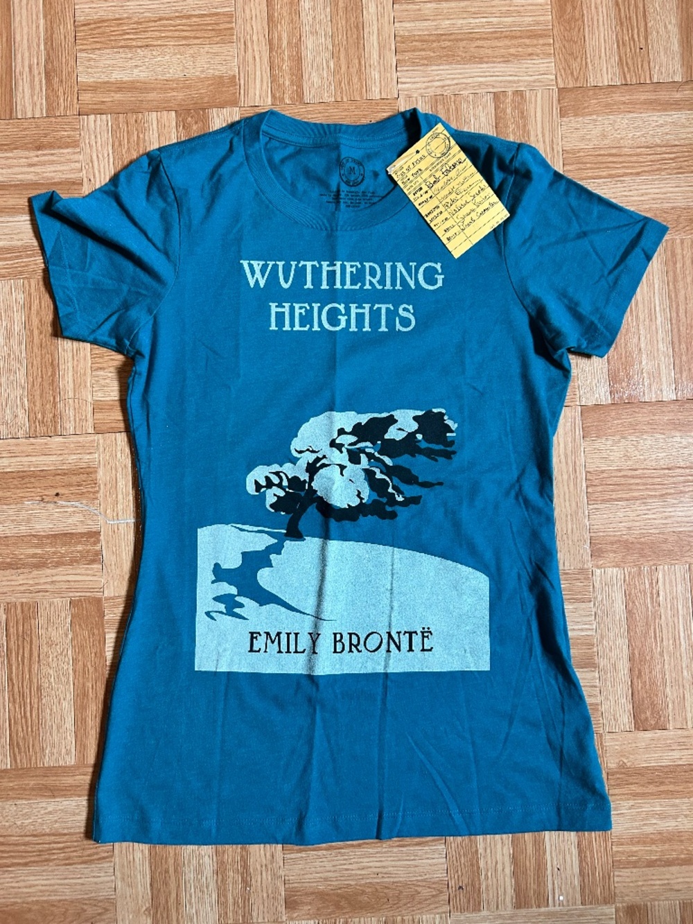 Wuthering Heights Tee by Out of Print